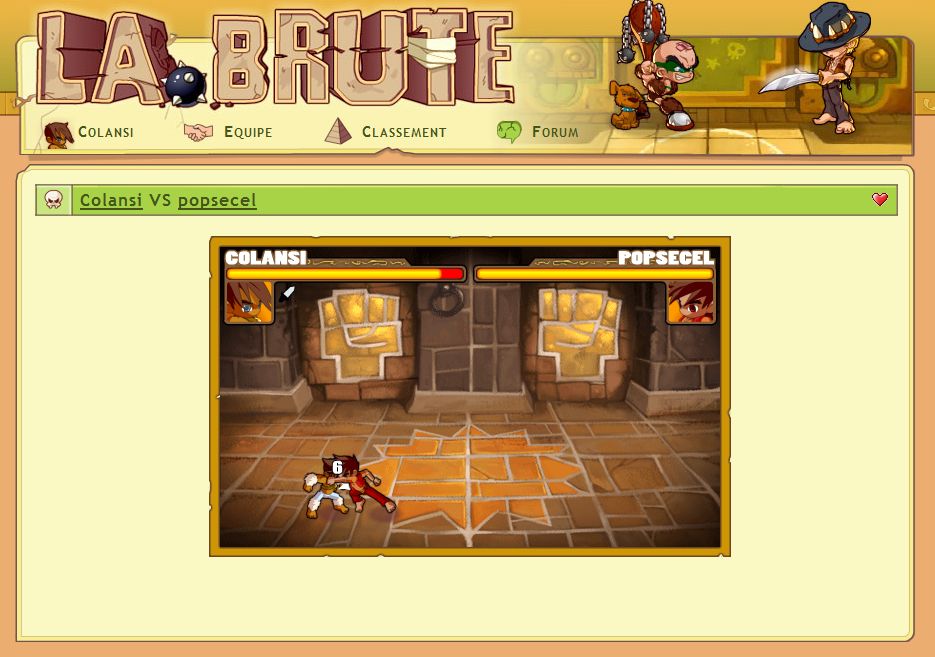 Nouvelle Version De LaBrute Sur Muxxu