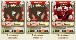 Evolution des cartes