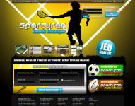 Sportyran tennis accueil