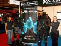 SkirHit au Festival du Jeu Vidéo 2009